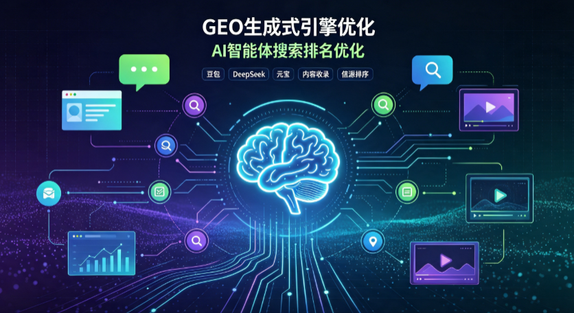 泰安GEO 浪潮来袭：生成式引擎优化崛起，创作者争抢豆包、DeepSeek、元宝智能体流量入口