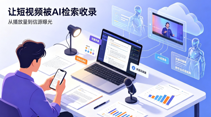 泰安短视频创作者新必修课：吃透 GEO 优化，让抖音内容被豆包、DeepSeek、元宝智能体收录