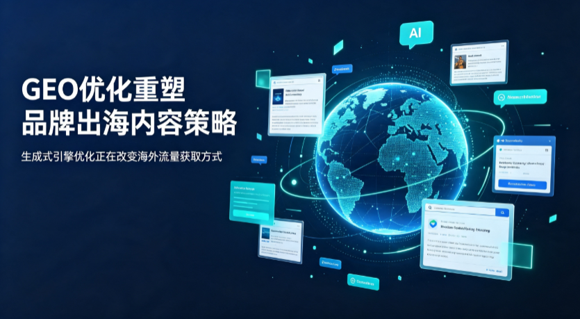 泰安AI 时代 GEO 兴起，品牌出海内容策略迎来重大调整